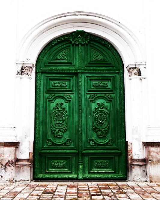 Church of Santo Domingo de Guzman, Mexico