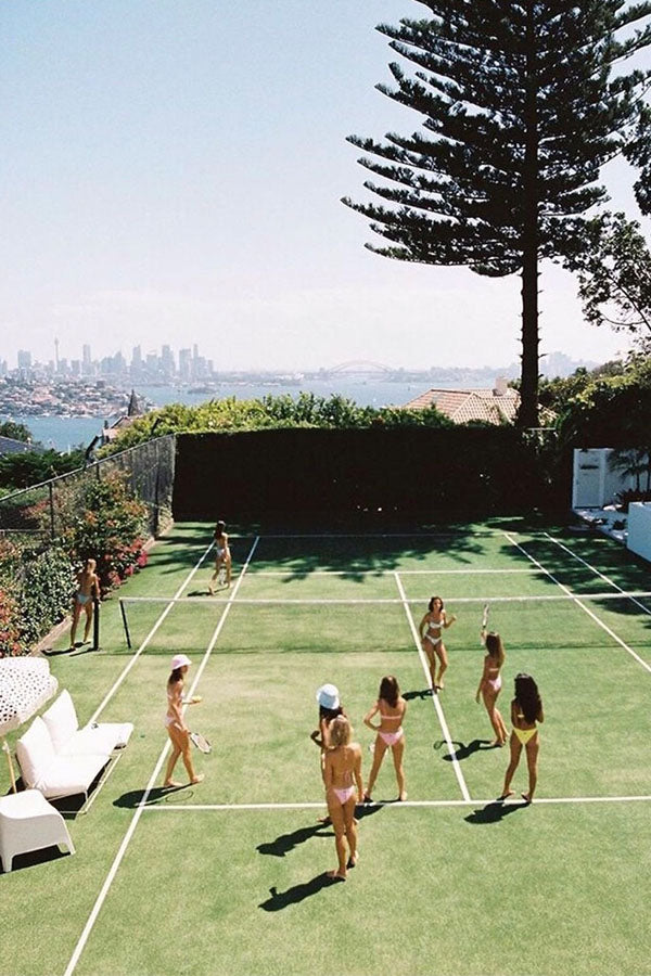 Bikini Tennis