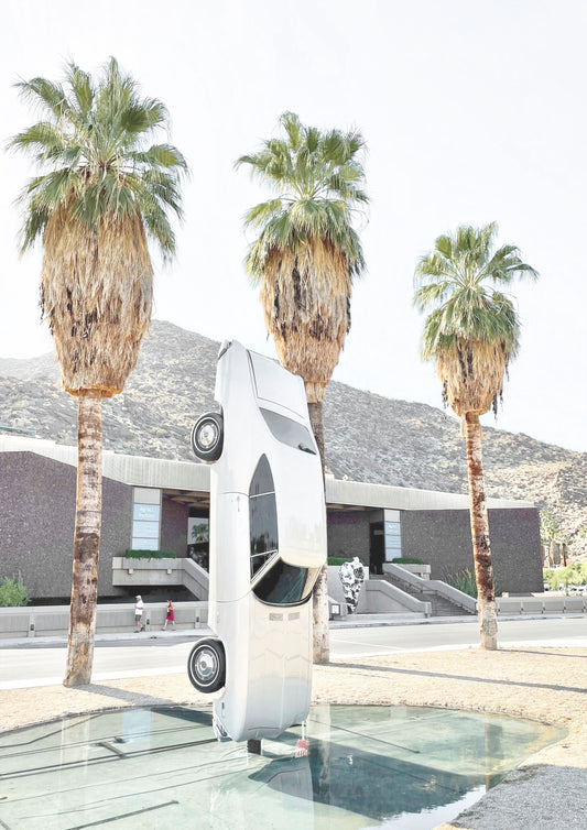 Palm Springs Art Museusm - Outdoor Art Installation