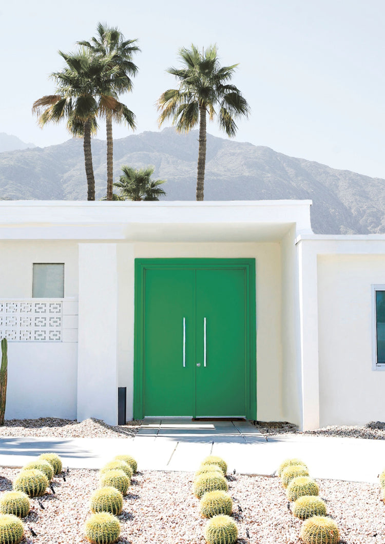 Palm Springs Green Door