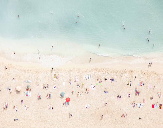 Aerial Beach Image