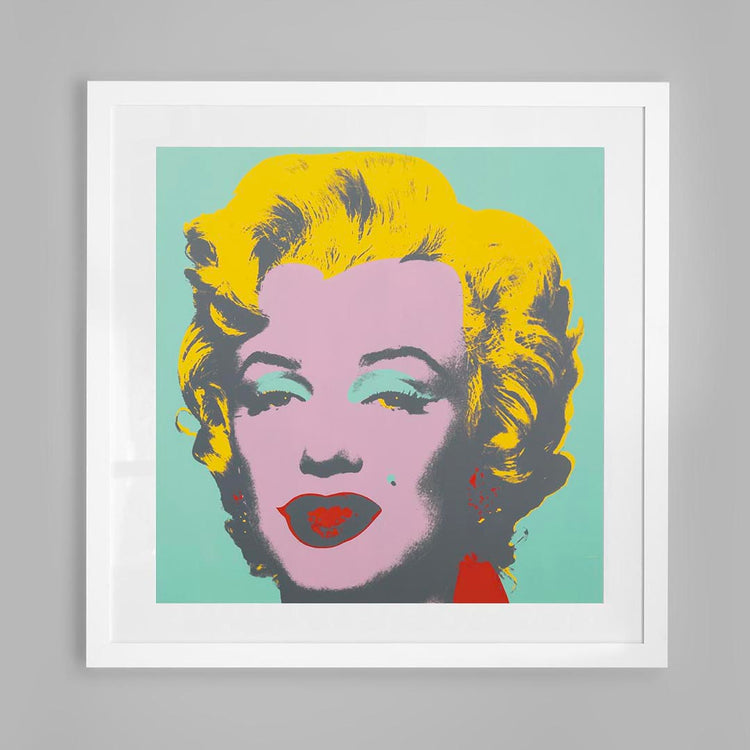 Andy Warhol - Marilyn Monroe Sage Blue (1964)