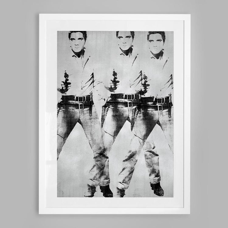 Andy Warhol - Triple Elvis (1963)