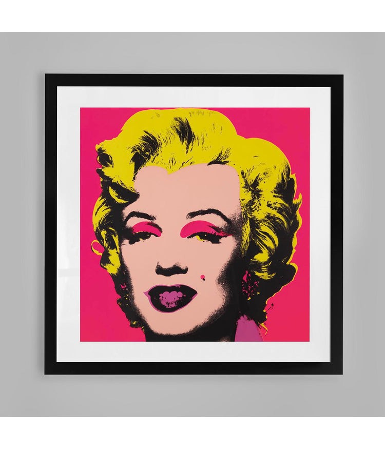 Andy Warhol - Marilyn Monroe Hot Pink (1967)