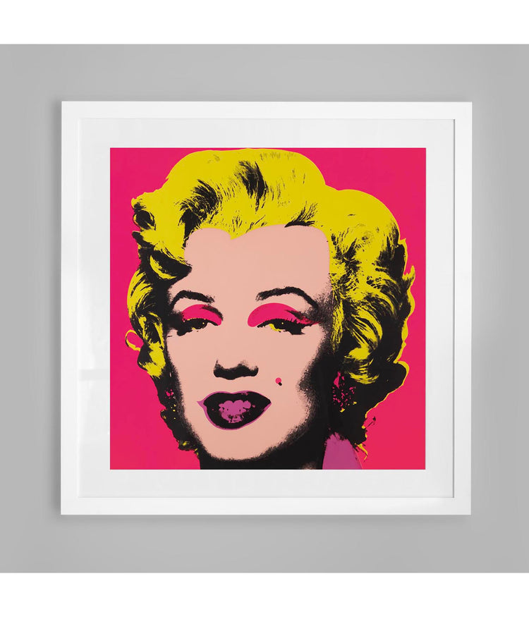 Andy Warhol - Marilyn Monroe Hot Pink (1967)