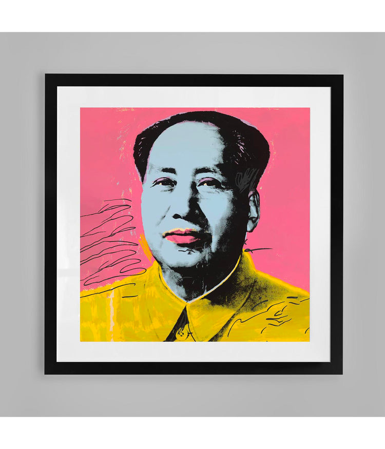 Andy Warhol - Mao Pink (1972)