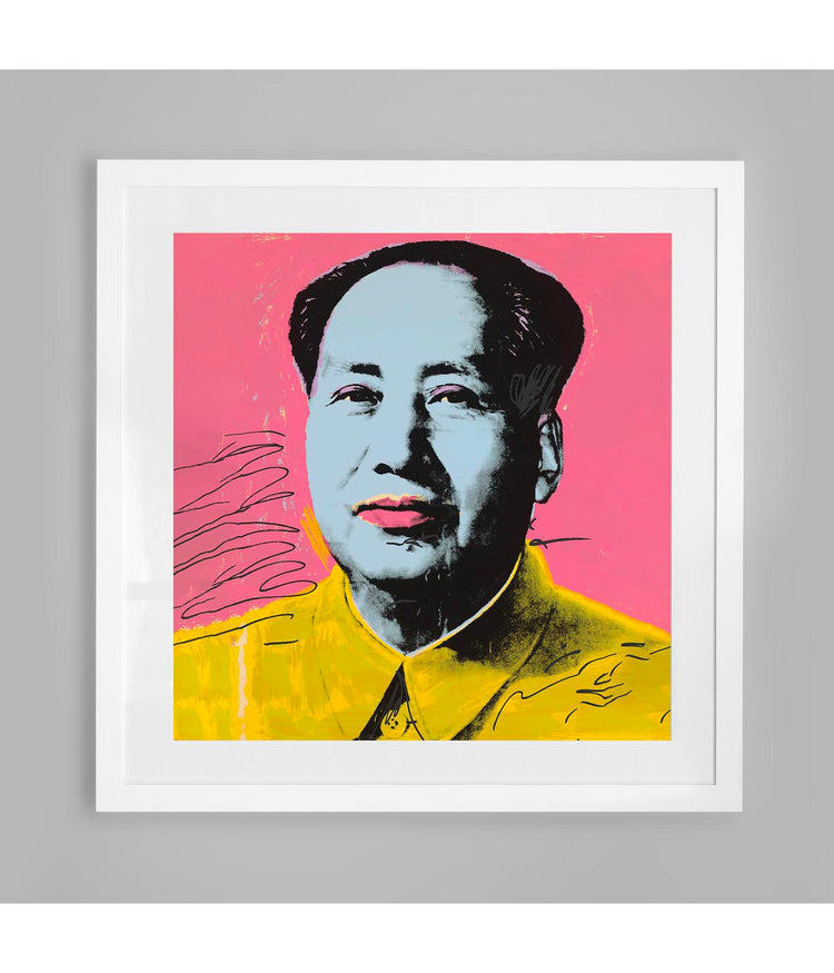 Andy Warhol - Mao Pink (1972)