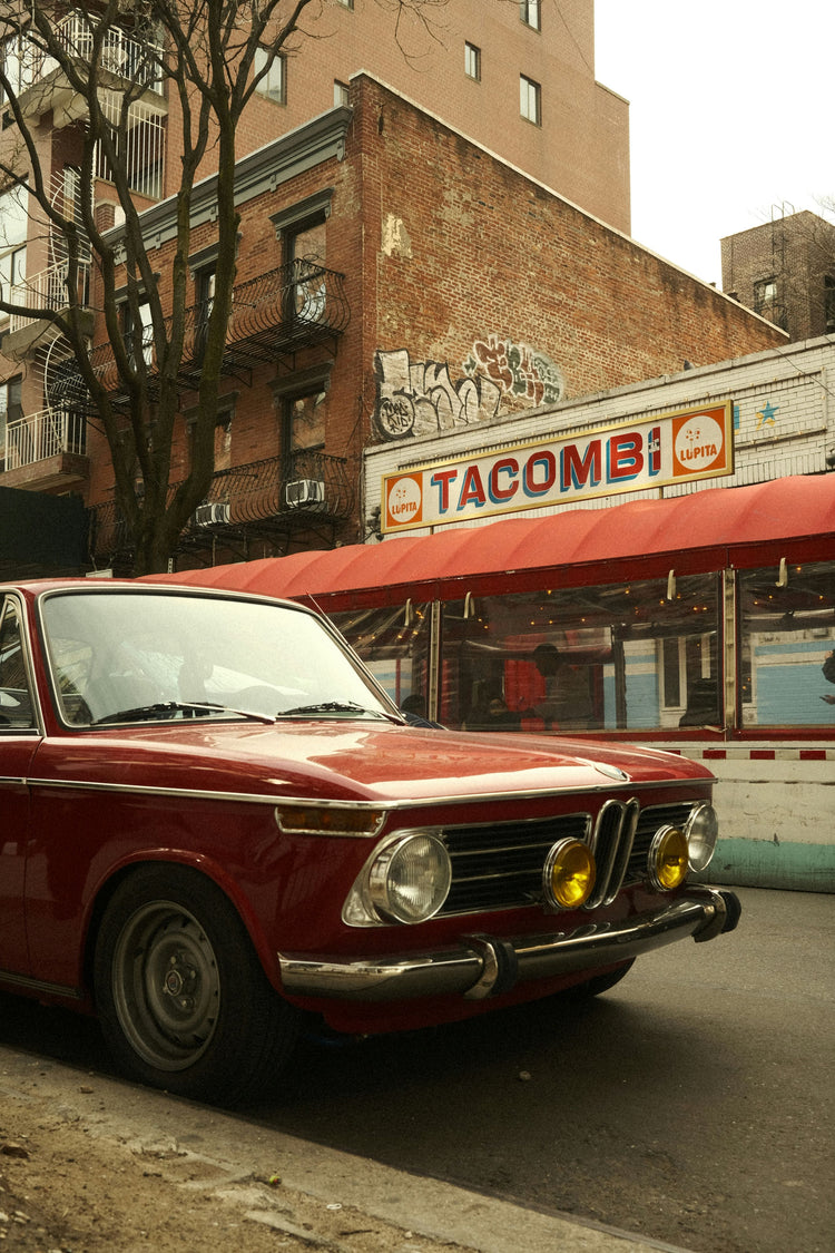 1969 BMW 2002 in New York