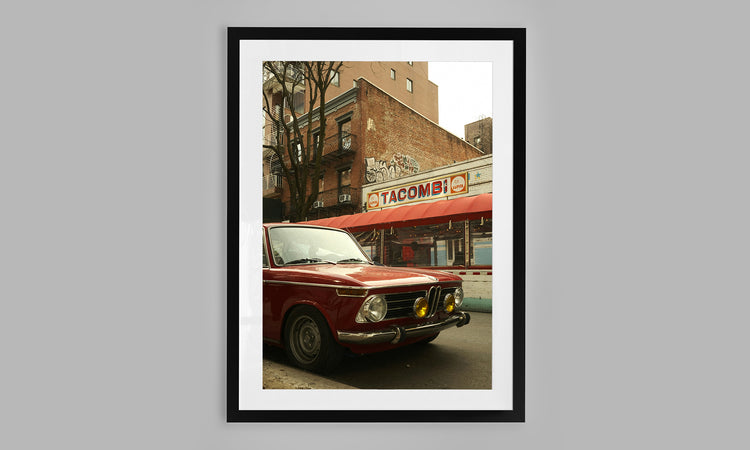 1969 BMW 2002 in New York