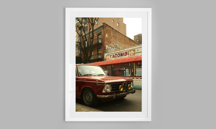 1969 BMW 2002 in New York