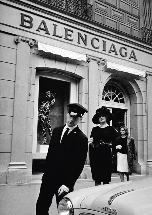 Balenciaga Couture Store. Paris