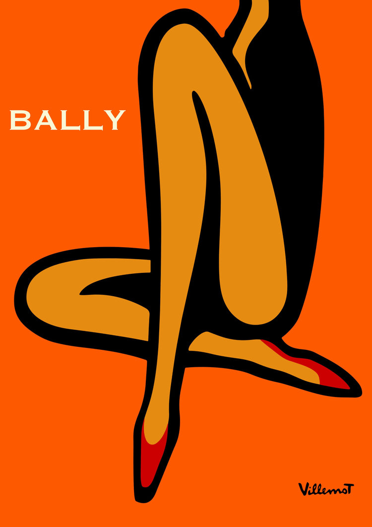 Bally Orange - Villemont (1967)