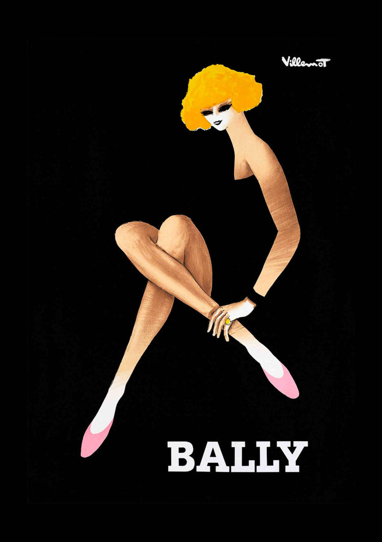 Bally Pink Shoes - Villemont (1985)