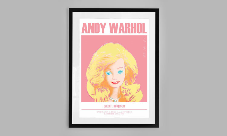 Andy Warhol - Barbie (1986)