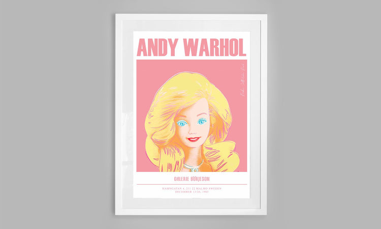 Andy Warhol - Barbie (1986)