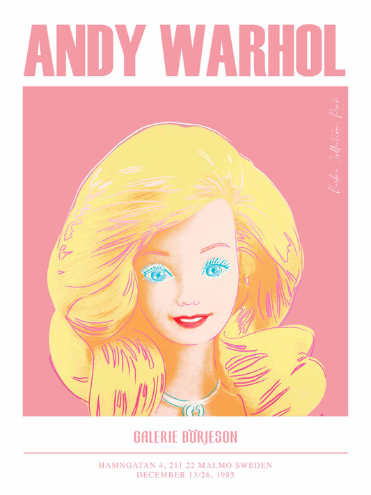 Andy Warhol - Barbie (1986)