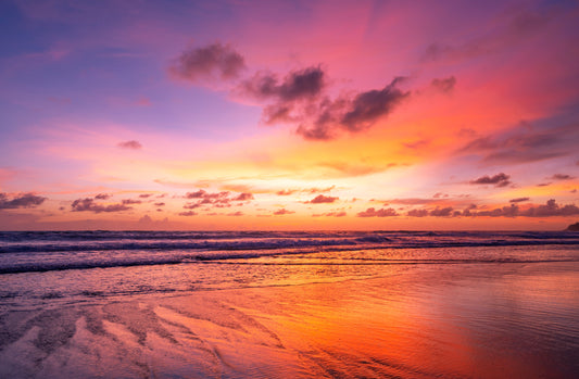 Beach at Dusk