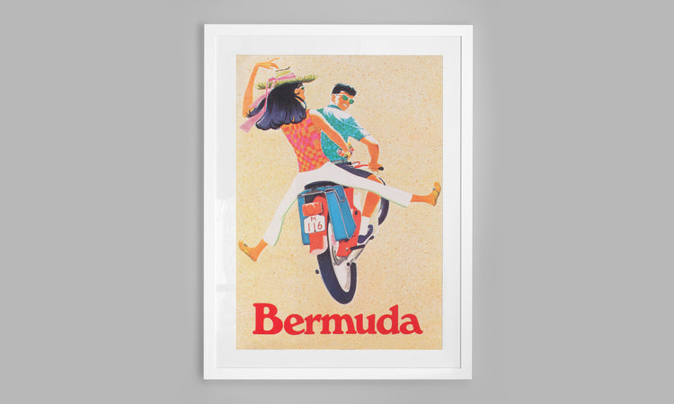 Bermuda Travel Poster (1960's)