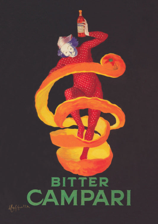 Bitter Campari Poster (1921)