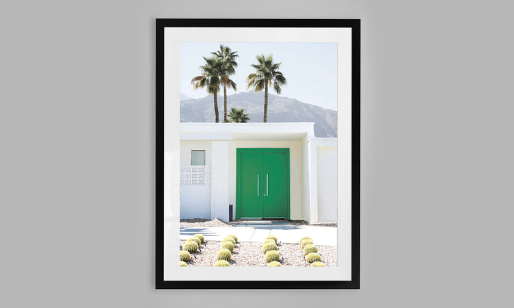 Palm Springs Green Door