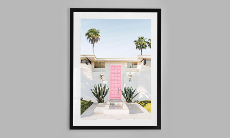 Palm Springs Pink Door