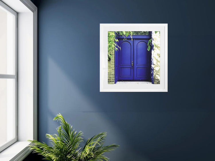 Mediterranean Blue Door