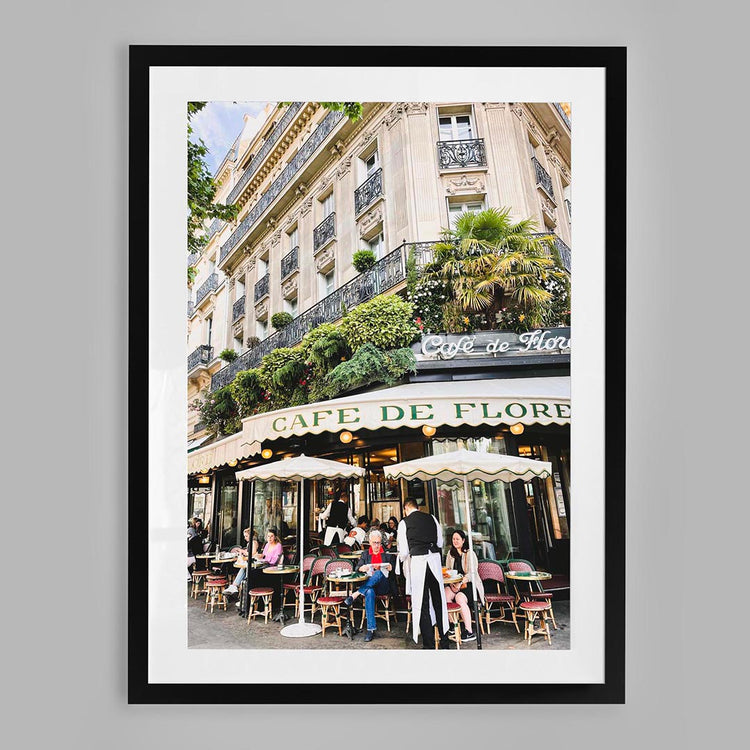 Cafe Del Flore, Paris. France