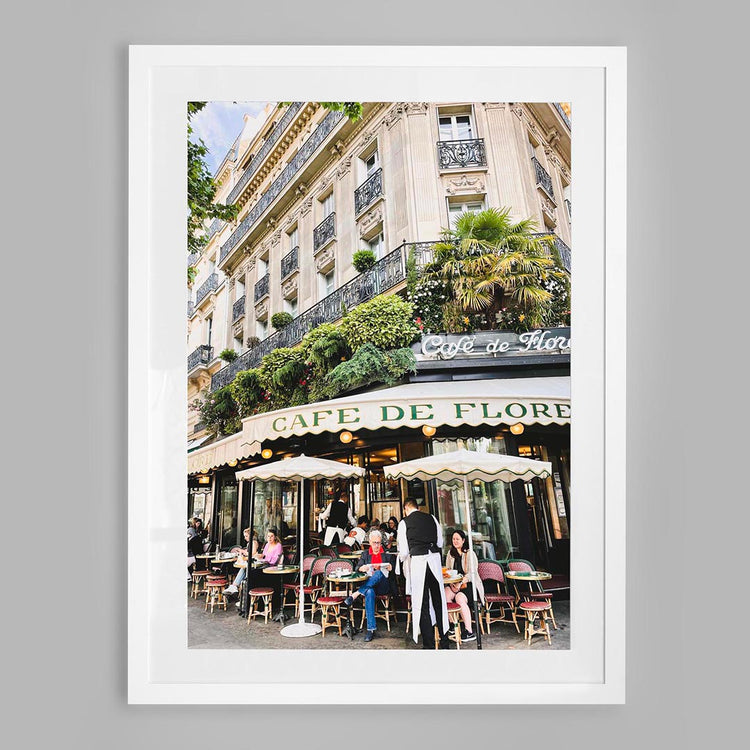 Cafe Del Flore, Paris. France