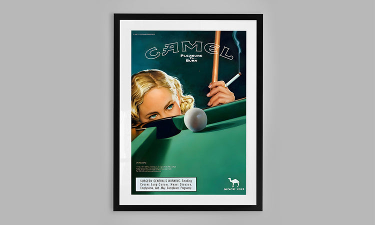 Vintage Camel Advertisement (2005)