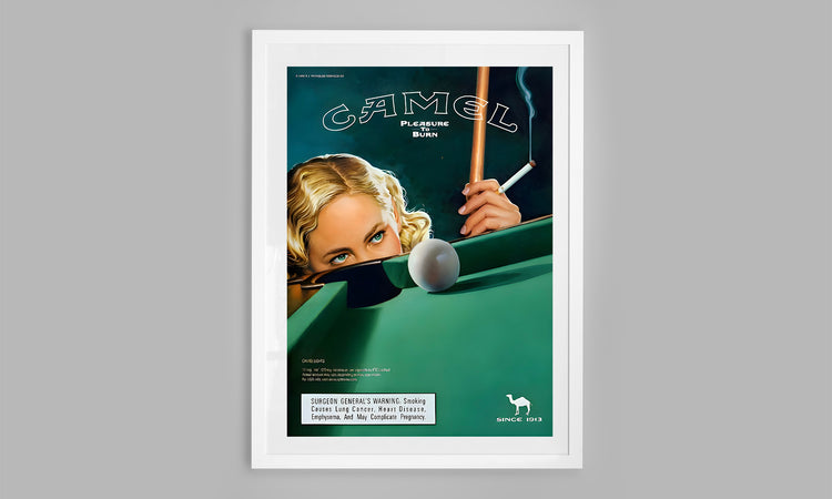 Vintage Camel Advertisement (2005)