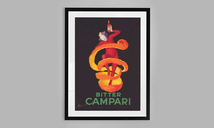 Bitter Campari Poster (1921)