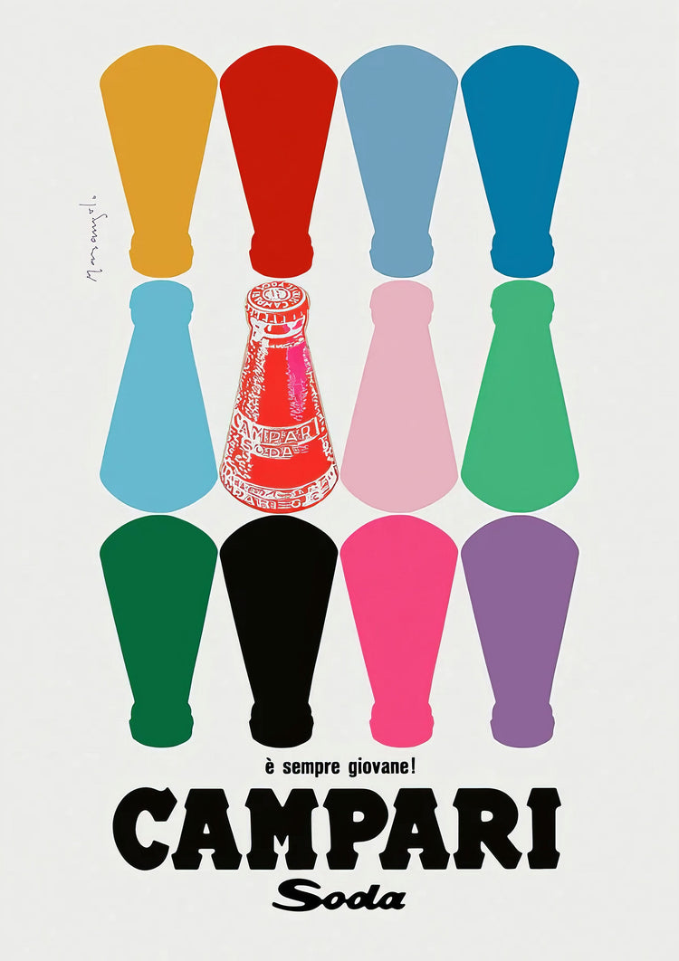 Campari Soda (1960's)