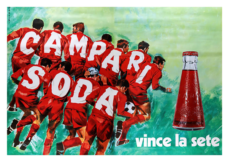 Campari Soda – Vince la Sete by Pijoan (1970)