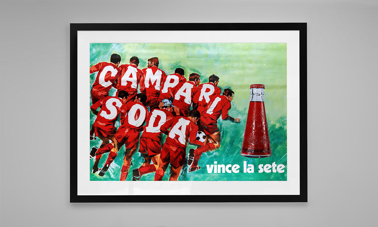 Campari Soda – Vince la Sete by Pijoan (1970)