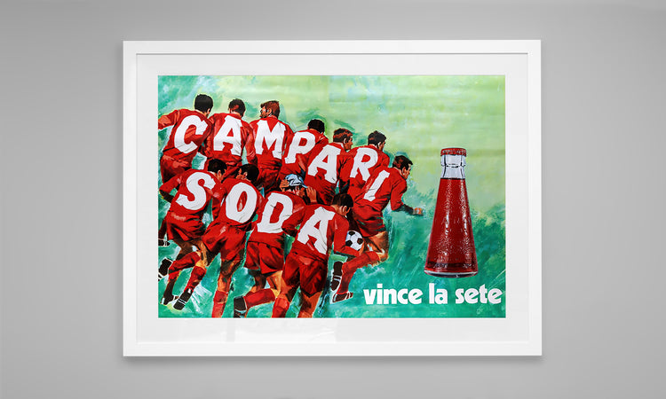 Campari Soda – Vince la Sete by Pijoan (1970)