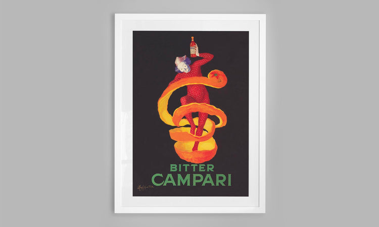 Bitter Campari Poster (1921)