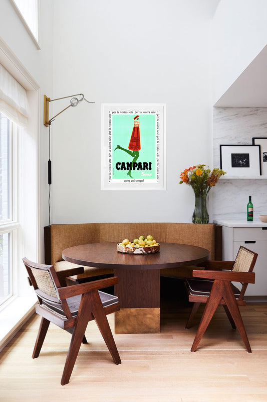 Campari Soda Vintage Advert by Franz Marangolo. (1968)