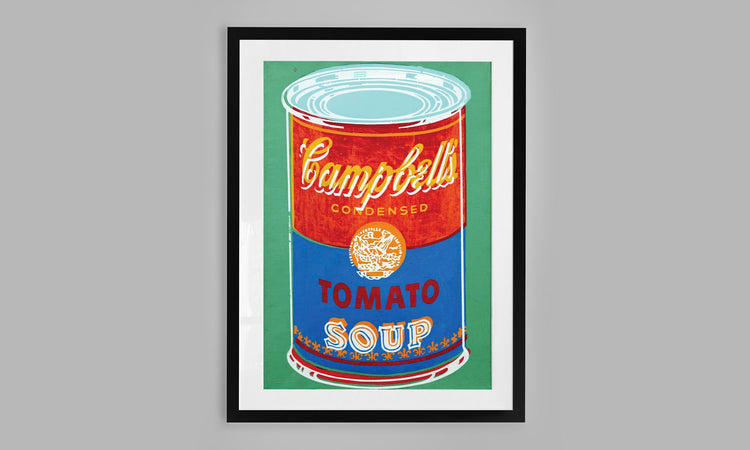 Andy Warhol - Campbells Soup Can (1965)