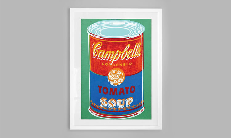 Andy Warhol - Campbells Soup Can (1965)