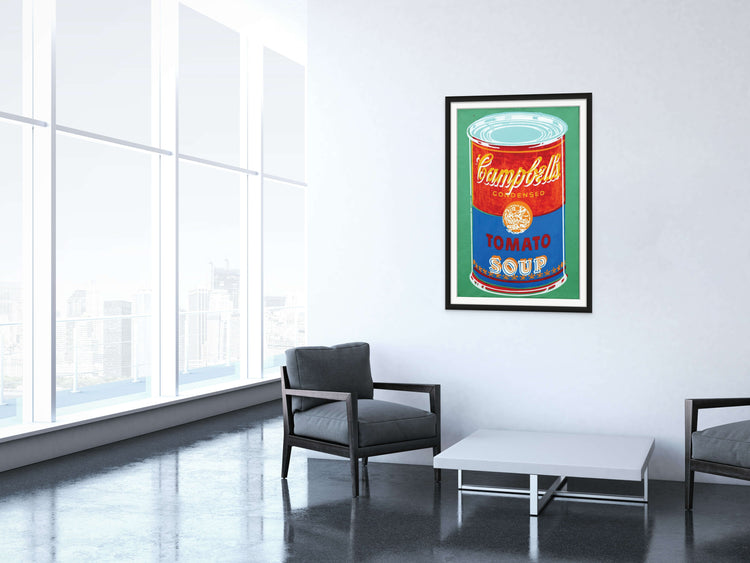 Andy Warhol - Campbells Soup Can (1965)