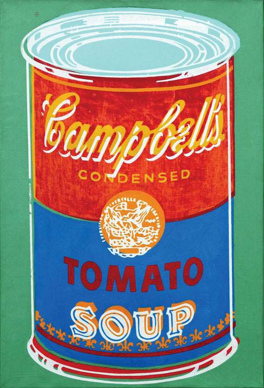 Andy Warhol - Campbells Soup Can (1965)