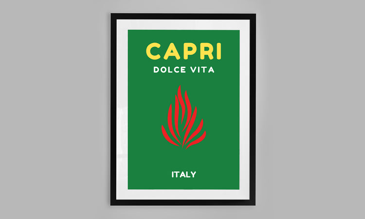 Capri, Italy (Green)