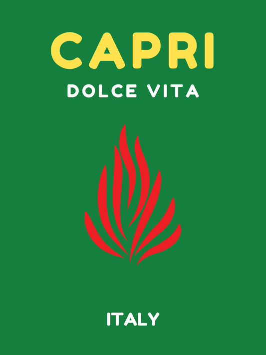 Capri, Italy (Green)