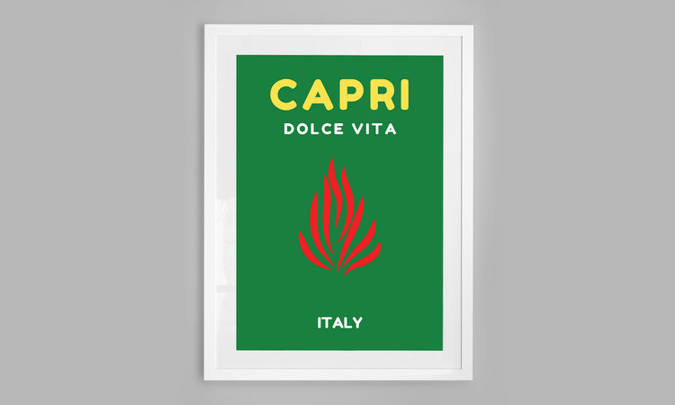 Capri, Italy (Green)