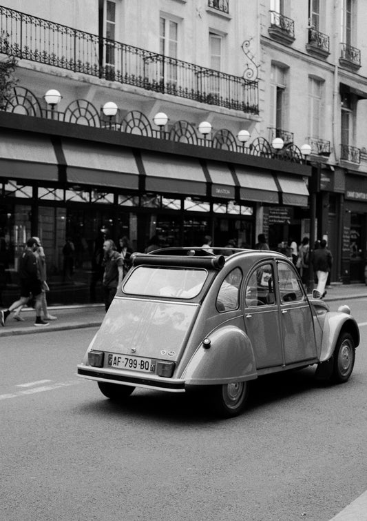 1958 Citroen 2CV in Paris