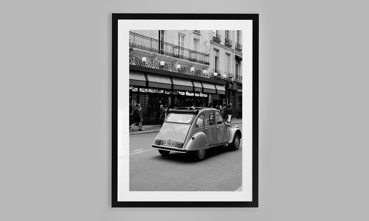 1958 Citroen 2CV in Paris