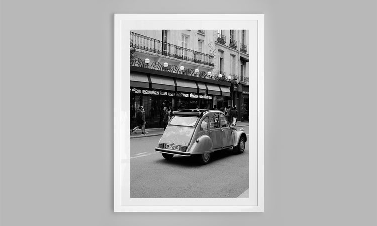 1958 Citroen 2CV in Paris