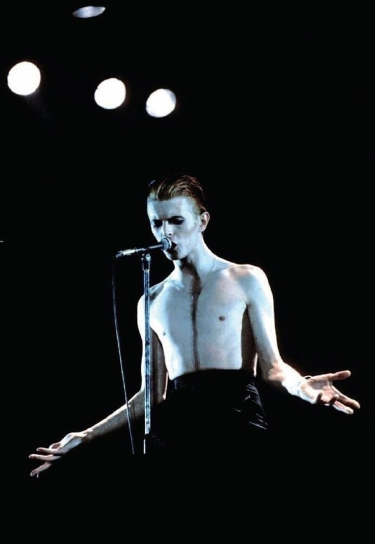 David Bowie, Paris. (1976)