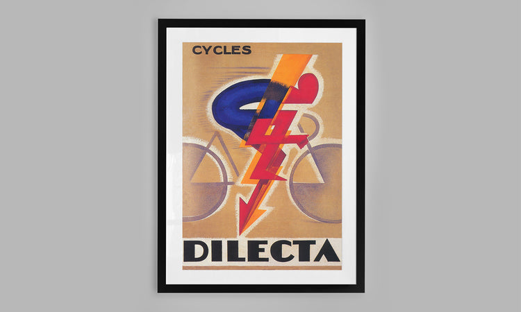 Dilecta Cycle Poster (1926)