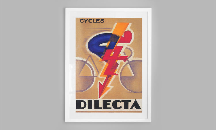 Dilecta Cycle Poster (1926)